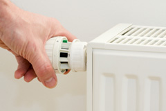 Edford central heating installation costs