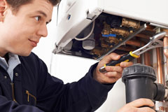 only use certified Edford heating engineers for repair work